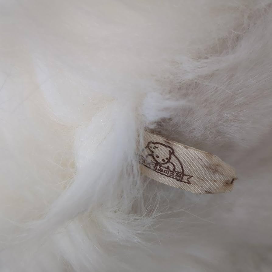 昭和レトロぬいぐるみ　タグ付きマルチーズ&ワンコ 昭和レトロぬいぐるみ タグ付きマルチーズ&ワンコ